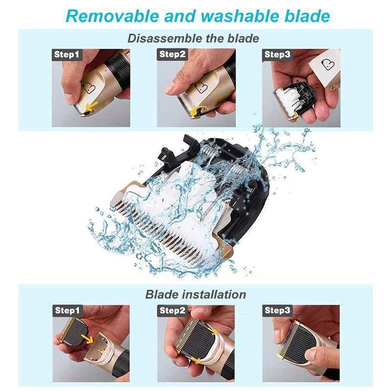 Bluesunset™Professional Rechargeable Animal Hair Trimmer