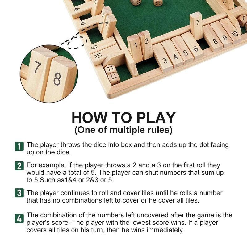 Funny Wooden Board Game