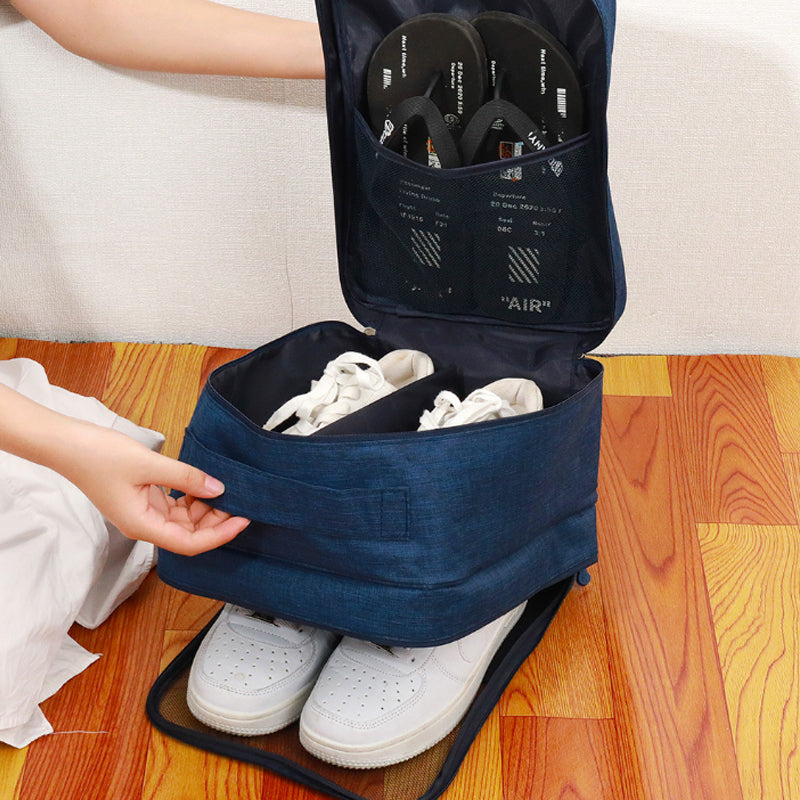 Multilayer Travel Shoe Bag