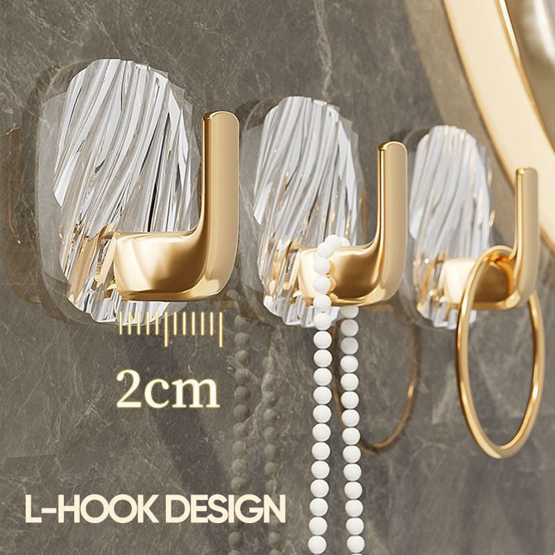 Exquisite Punch-Free Light Luxury Small Hook
