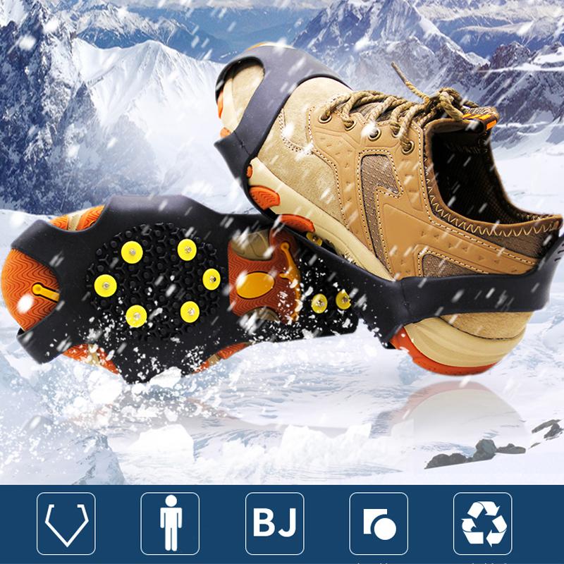 New Traction Cleats Ice Snow Grips Anti Slip Silicone