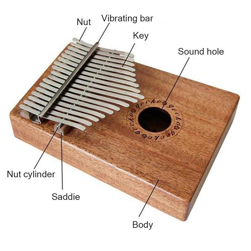 Kalimba Thumb Musical Piano