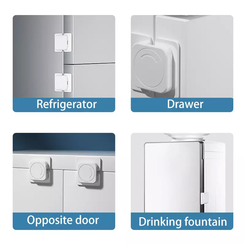 Refrigerator Lock Kids Safety Cabinet Door Lock