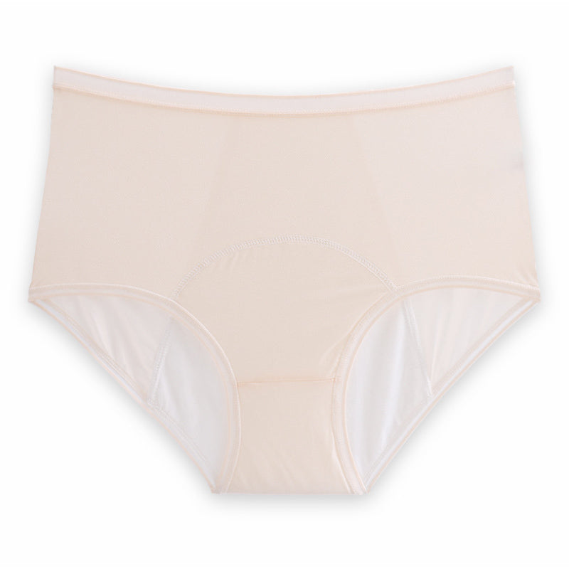 High Waist Leak Proof Ice Silk Panties