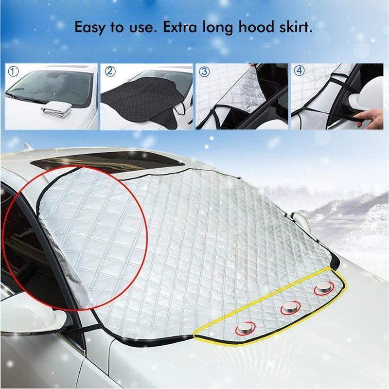 Magnetic Car Anti-snow Cover