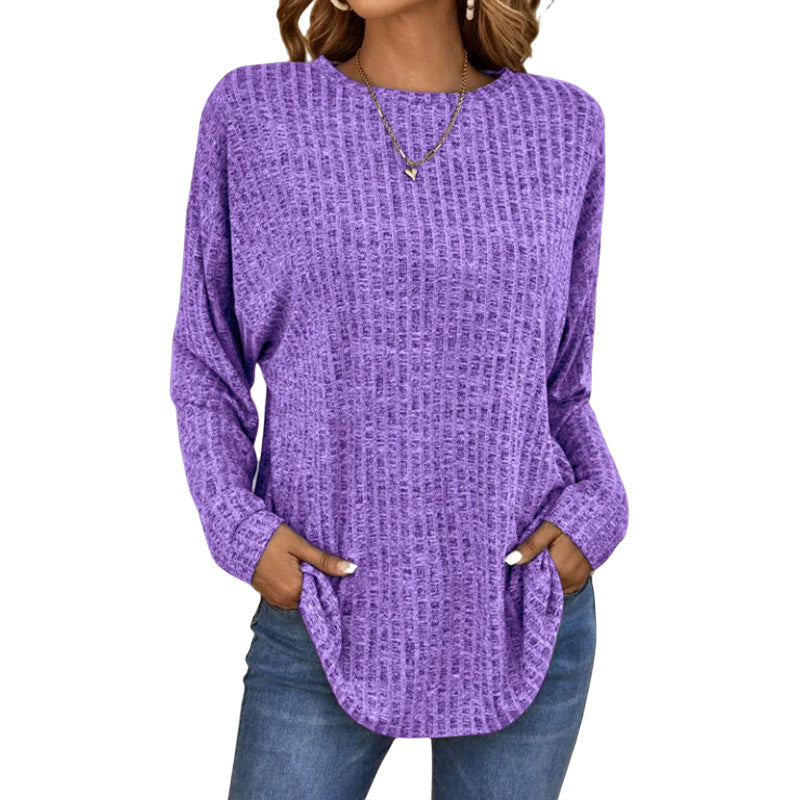 Casual Long-Sleeved Sweater