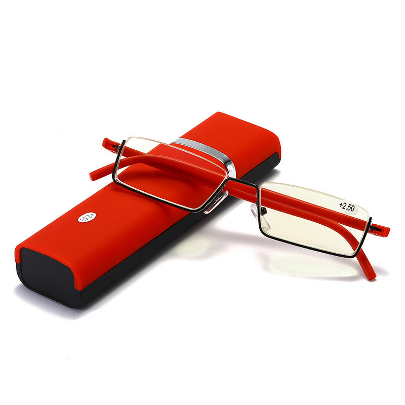 Unisex Light Half Frame Reading Glasses