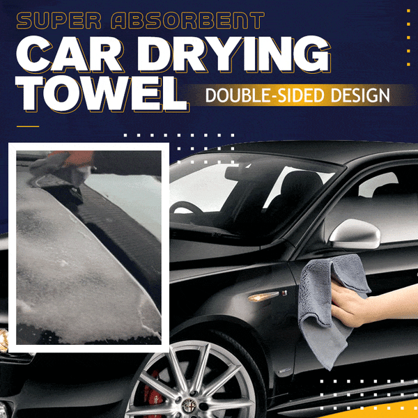 Teyou Super Absorbent Car Drying Towel