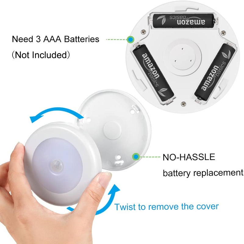 LED Sensor Light