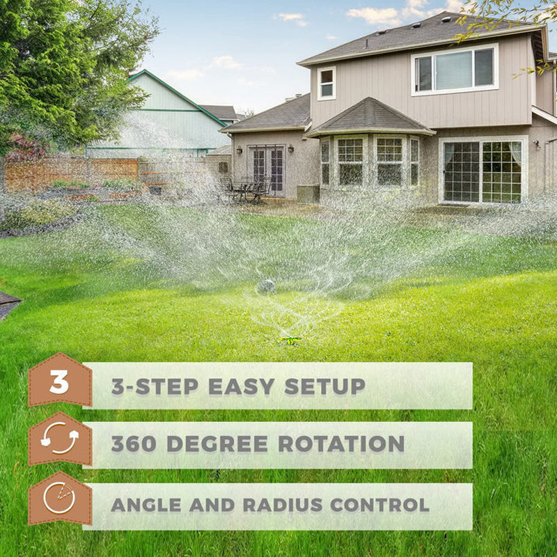 360° Automatic Rotating Sprinkler