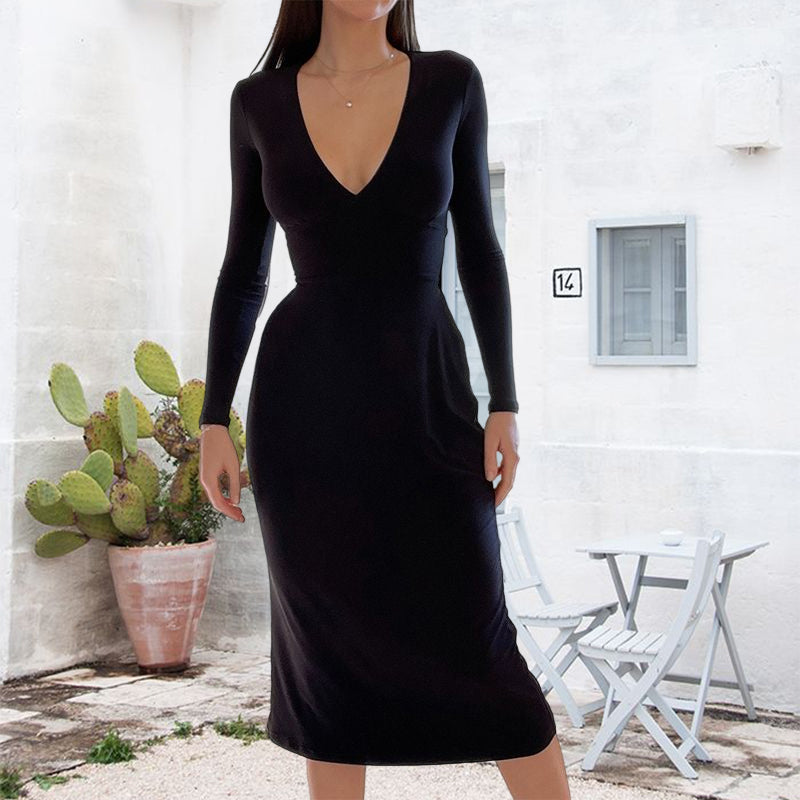 Drawstring waist taylor bodycon dress
