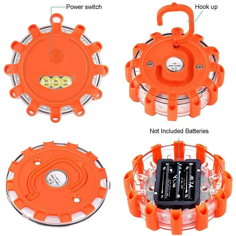 Magnetic Car Emergency Warning Light