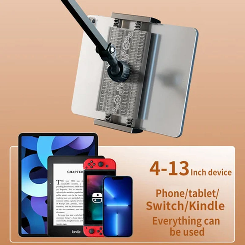 Retractable Hidden Bedside Phone Tablet Holder