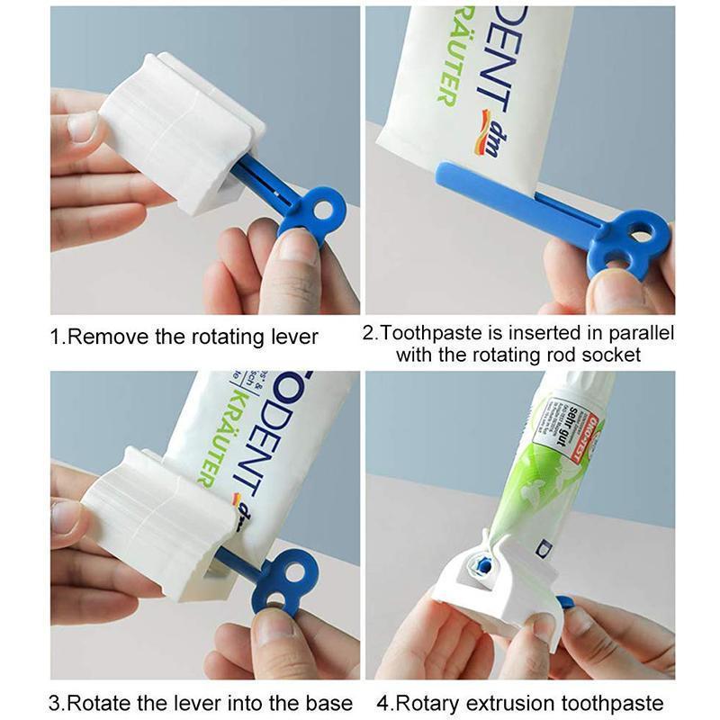 Mallfun Recyclable Eco-friendly Toothpaste Squeezer