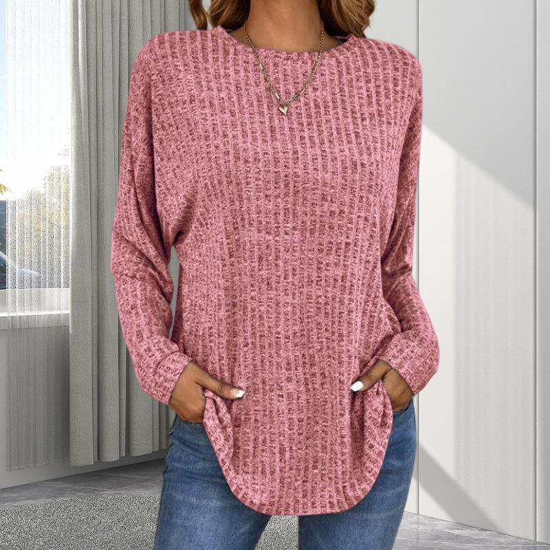 Casual Long-Sleeved Sweater