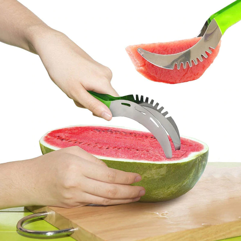 Stainless Steel Watermelon Slicer