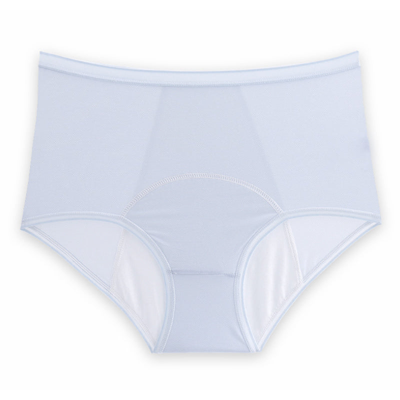 High Waist Leak Proof Ice Silk Panties