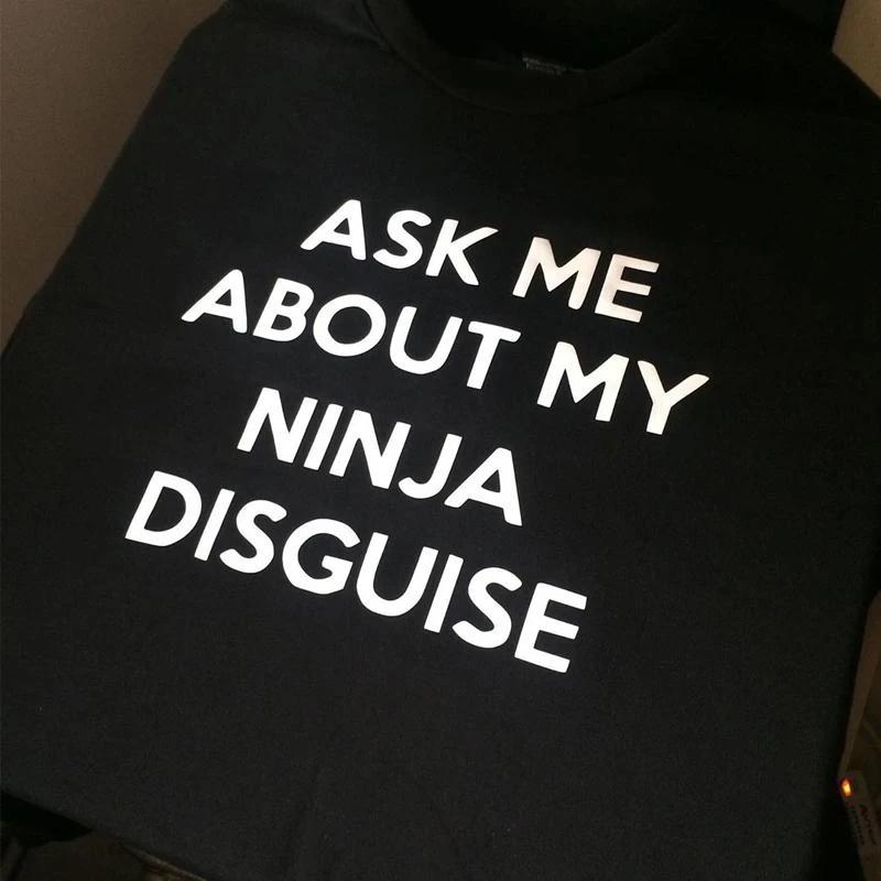 Ninja Disguise T-shirt