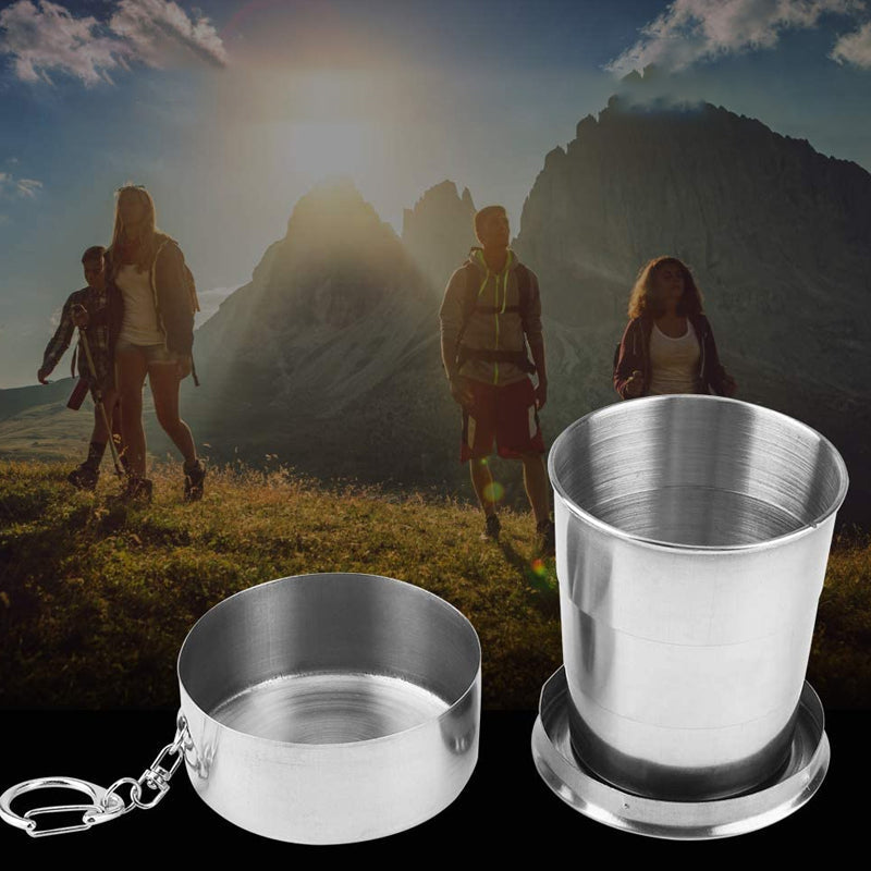 Stainless Steel Foldable Cup