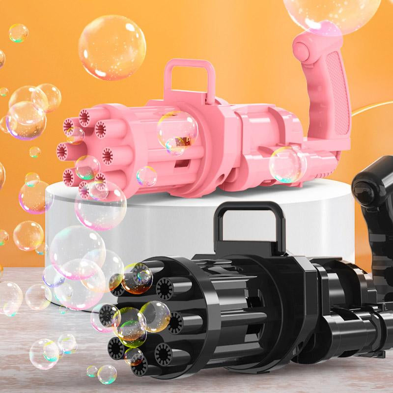 (🎅Early Xmas Sale - Save 50% OFF🎅)New Concept Gatling Bubble Machine