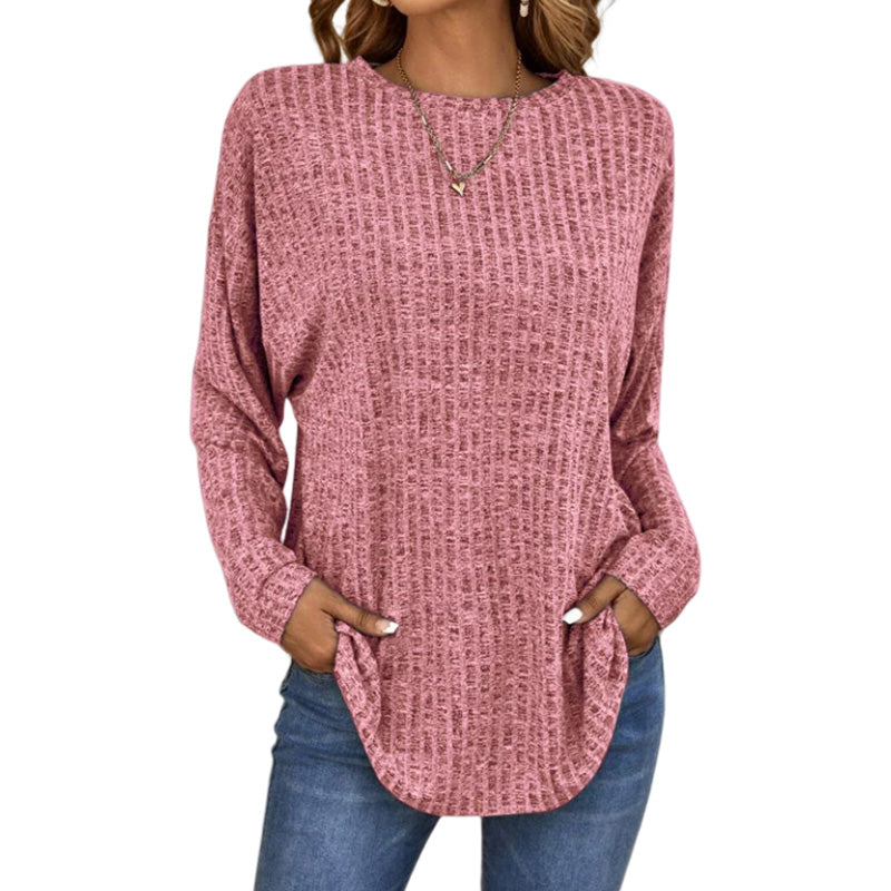 Casual Long-Sleeved Sweater