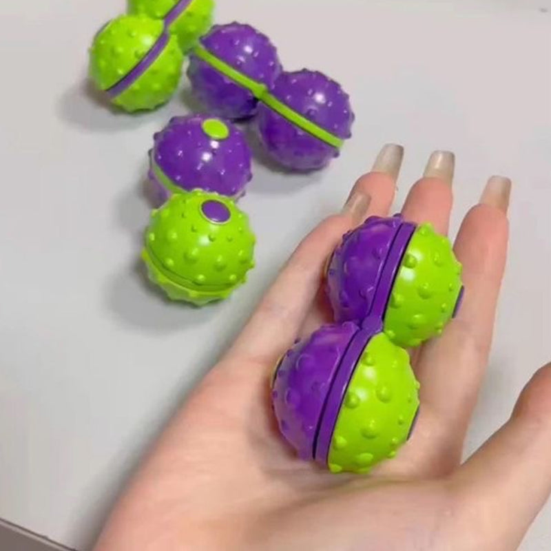 Finger Spin Massage Ball Toy (3 Sets)