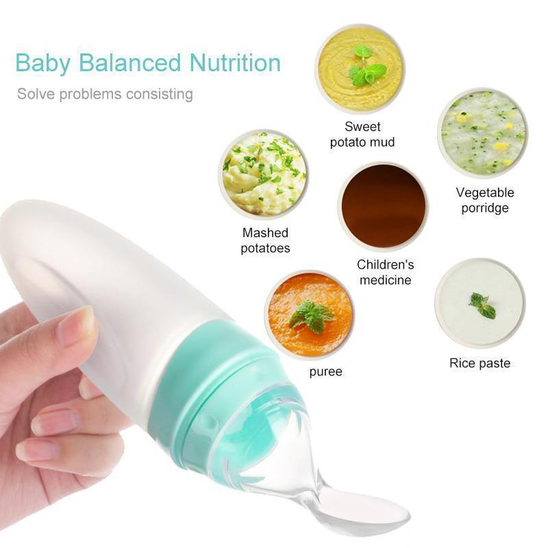 Squirt Baby Food Dispensing Spoon