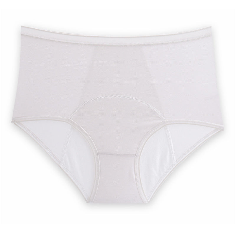 High Waist Leak Proof Ice Silk Panties
