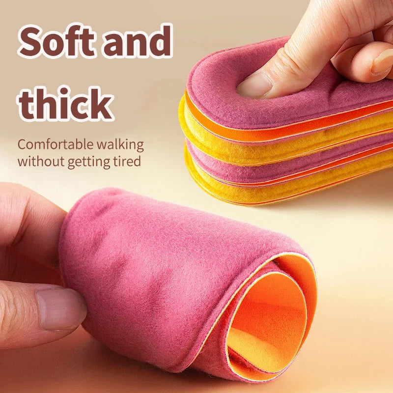 Constant Temperature Heated Insoles