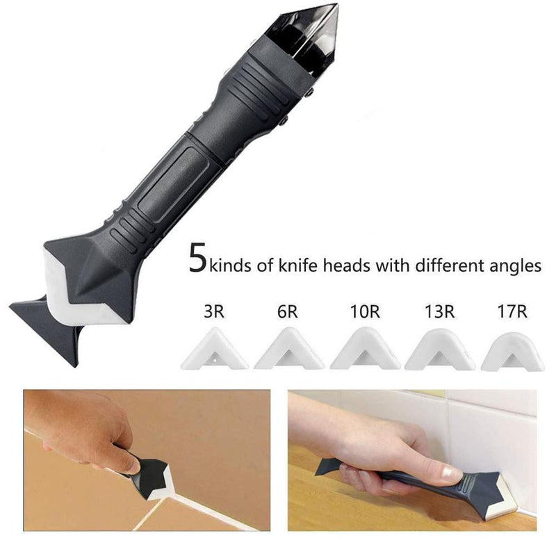 New 3-in-1 Silicone Caulking Tools