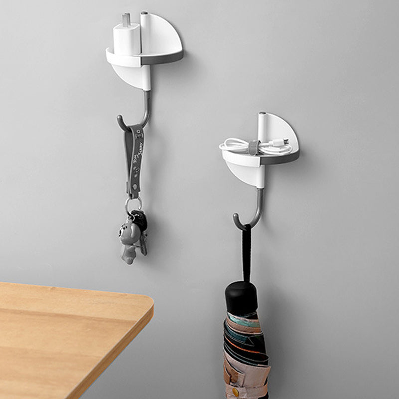 2-in-1 Minimalist No-Drill Hook for Kitchen and Bathroom