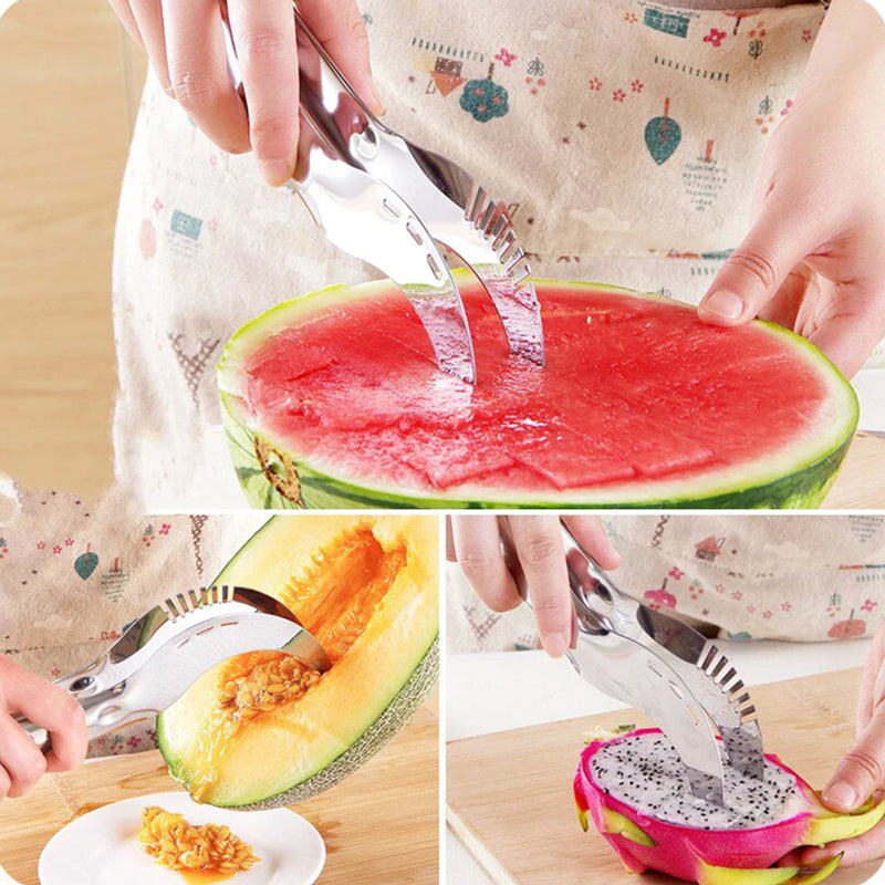 Stainless Steel Watermelon Slicer