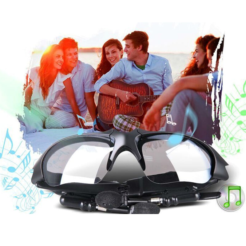 Smart Bluetooth Sunglasses Stereo Handsfree Headset