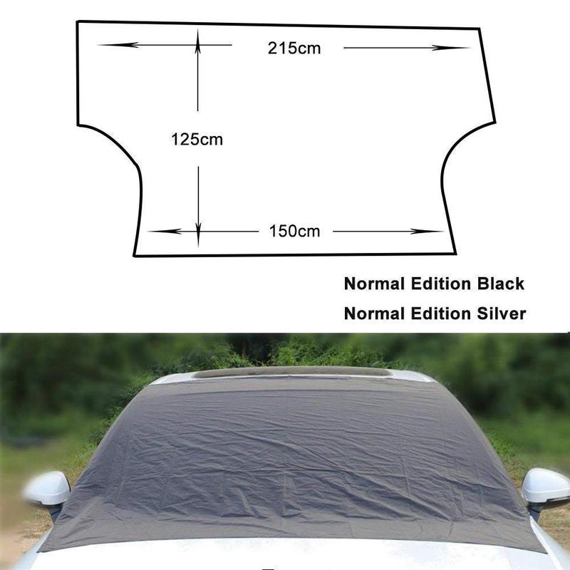 Magnetic Car Anti-snow Cover