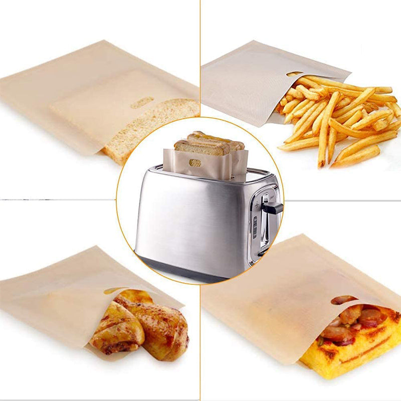 Non-Stick Toast Pocket Bag（ 5pcs）