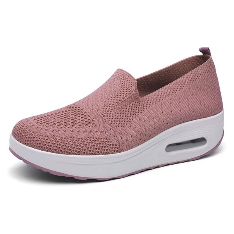 Breathable Casual Shoes With Thick Sole