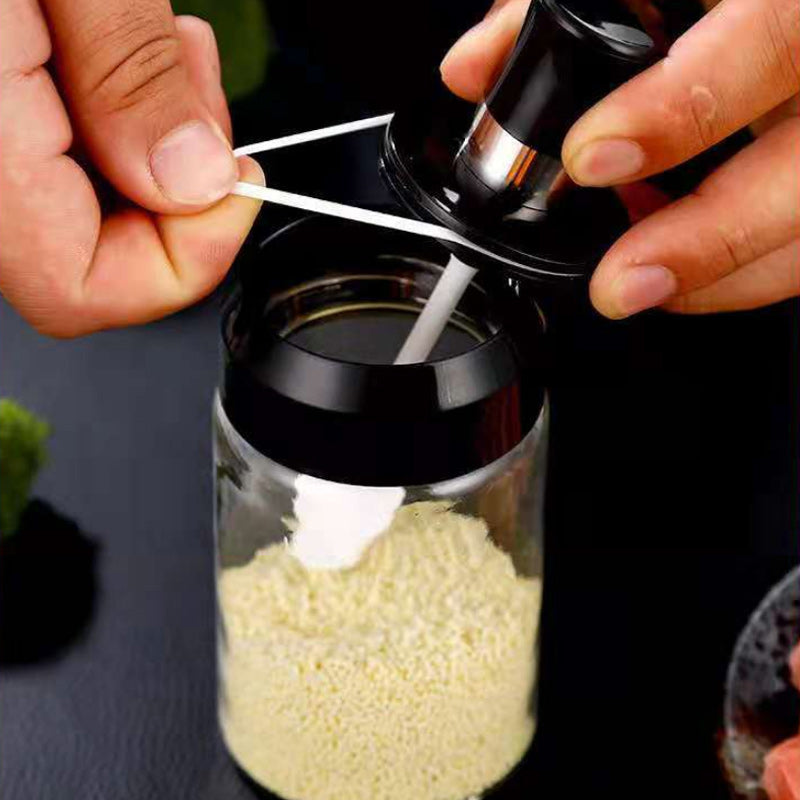 Seasoning Jar with Spoon