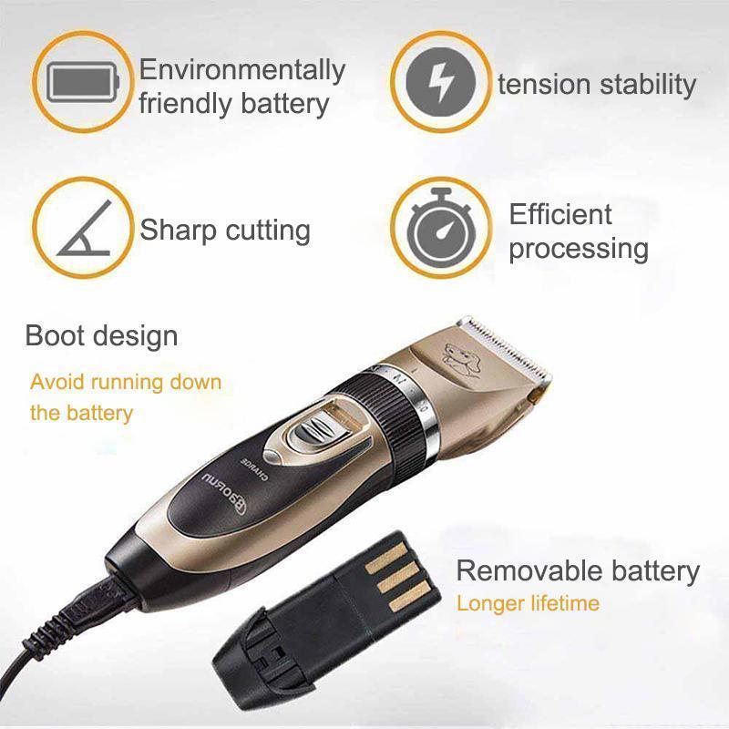 Bluesunset™Professional Rechargeable Animal Hair Trimmer