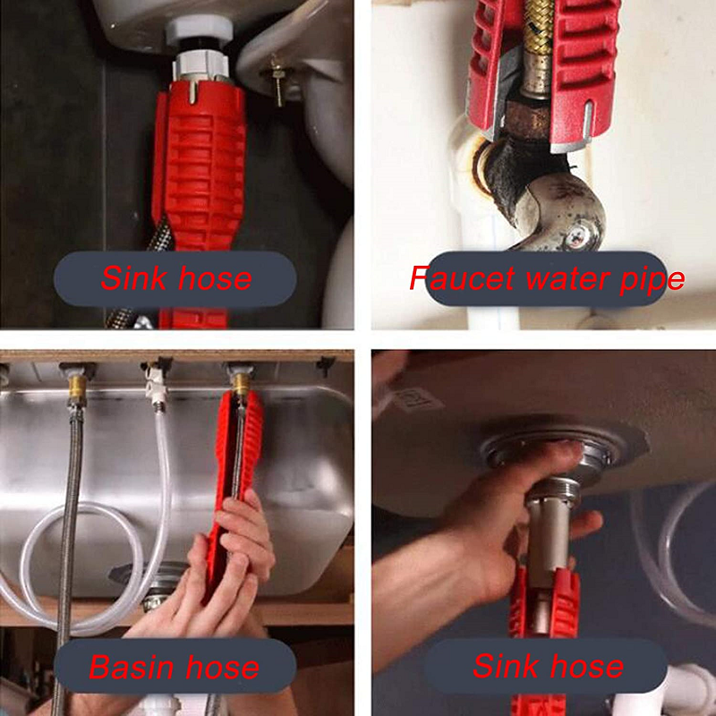 The Sink Wrench
