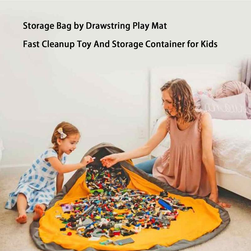 Toy Clean-up and Storage Container
