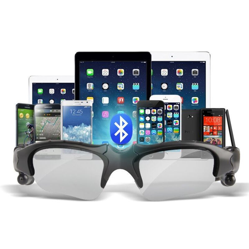 Smart Bluetooth Sunglasses Stereo Handsfree Headset