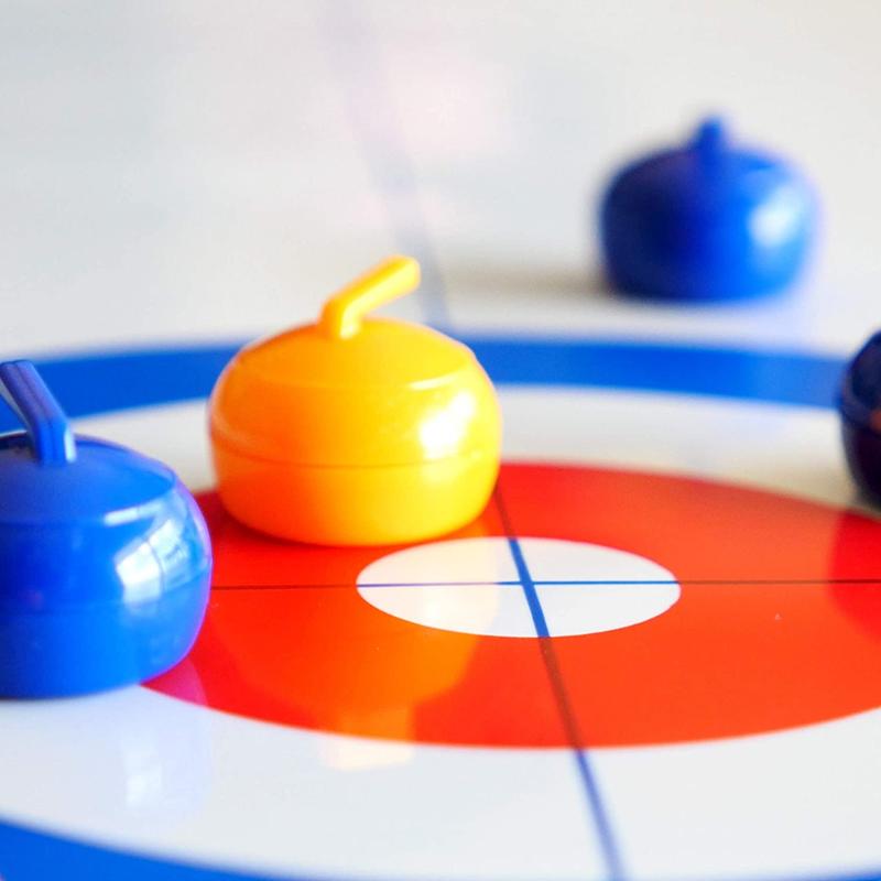 Tabletop Curling Game