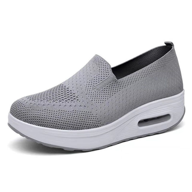 Breathable Casual Shoes With Thick Sole