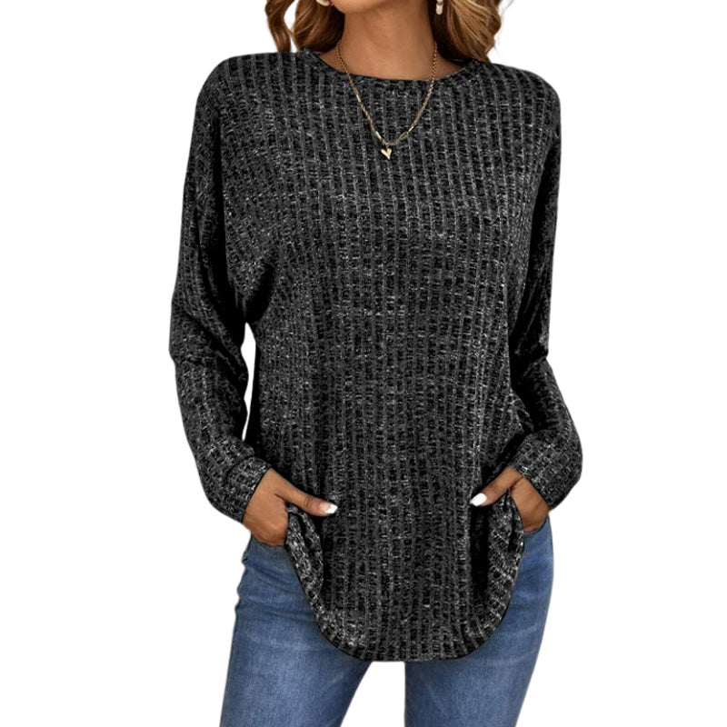 Casual Long-Sleeved Sweater