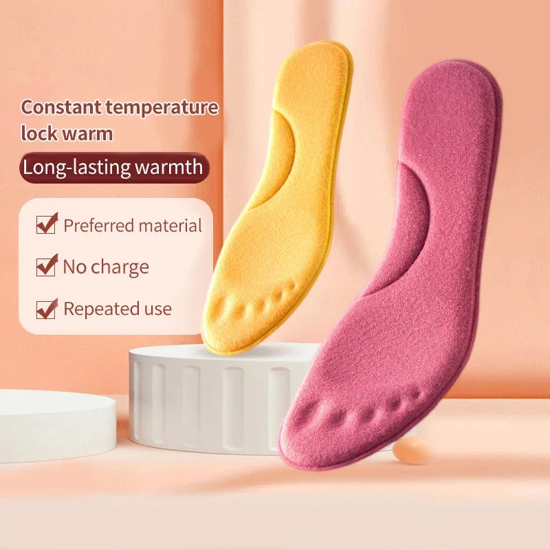 Constant Temperature Heated Insoles