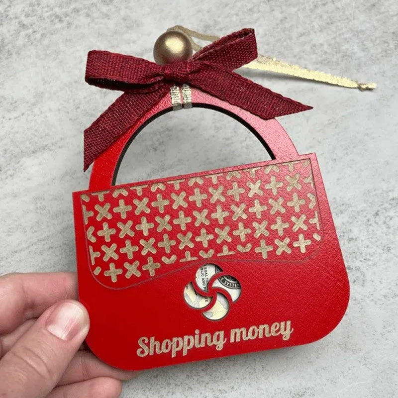 Gas (Shopping) Money Ornament