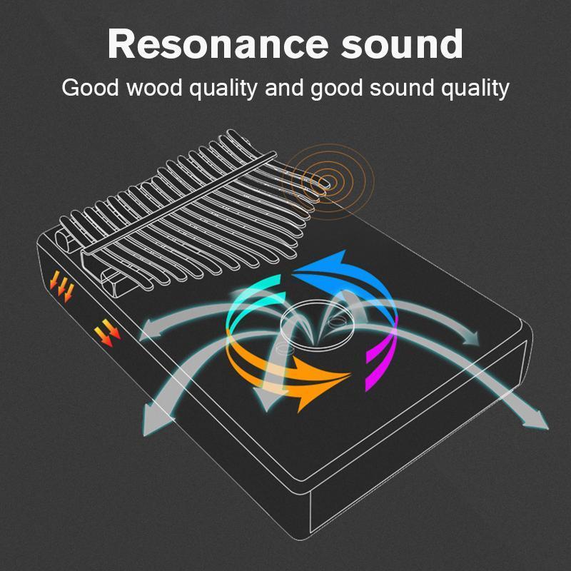 Kalimba Thumb Musical Piano