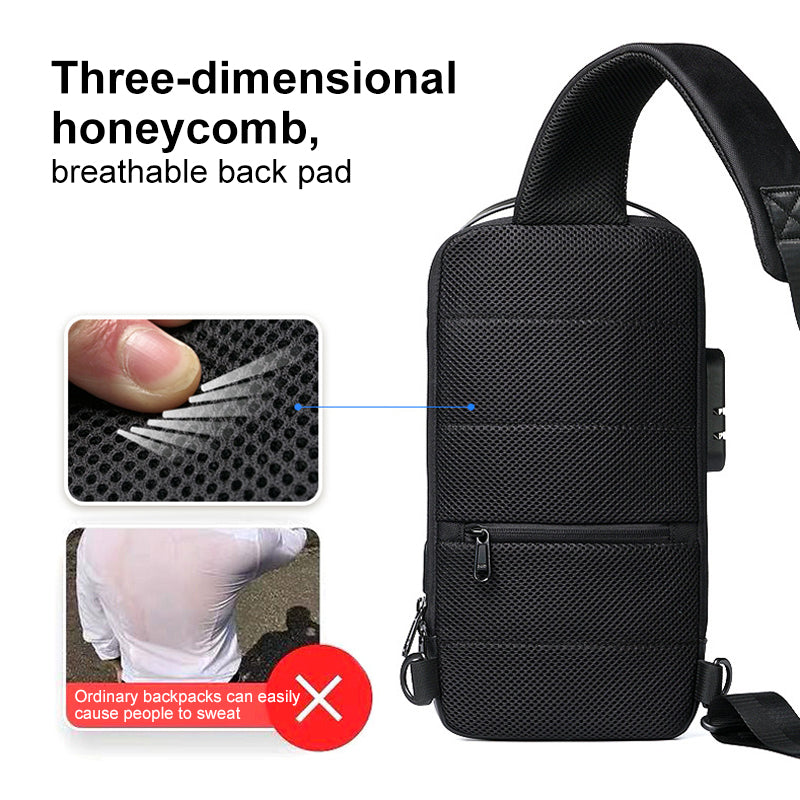 Men's Anti-theft Crossbody Bag