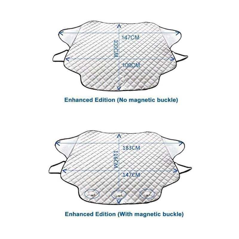 Magnetic Car Anti-snow Cover