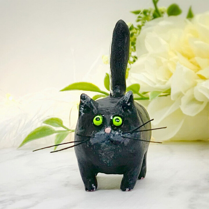 Kitty Miniature Sculpture